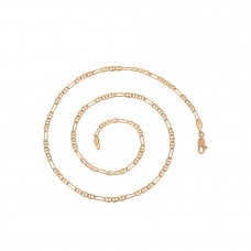 Apzeltīta , orģināla pinuma ķēdīte 